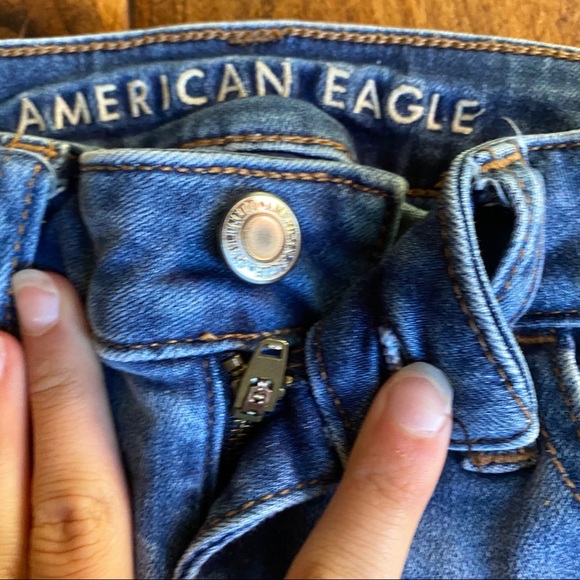 American Eagle Next Level Stretch Skinny Jeans - Picture 5 of 6
